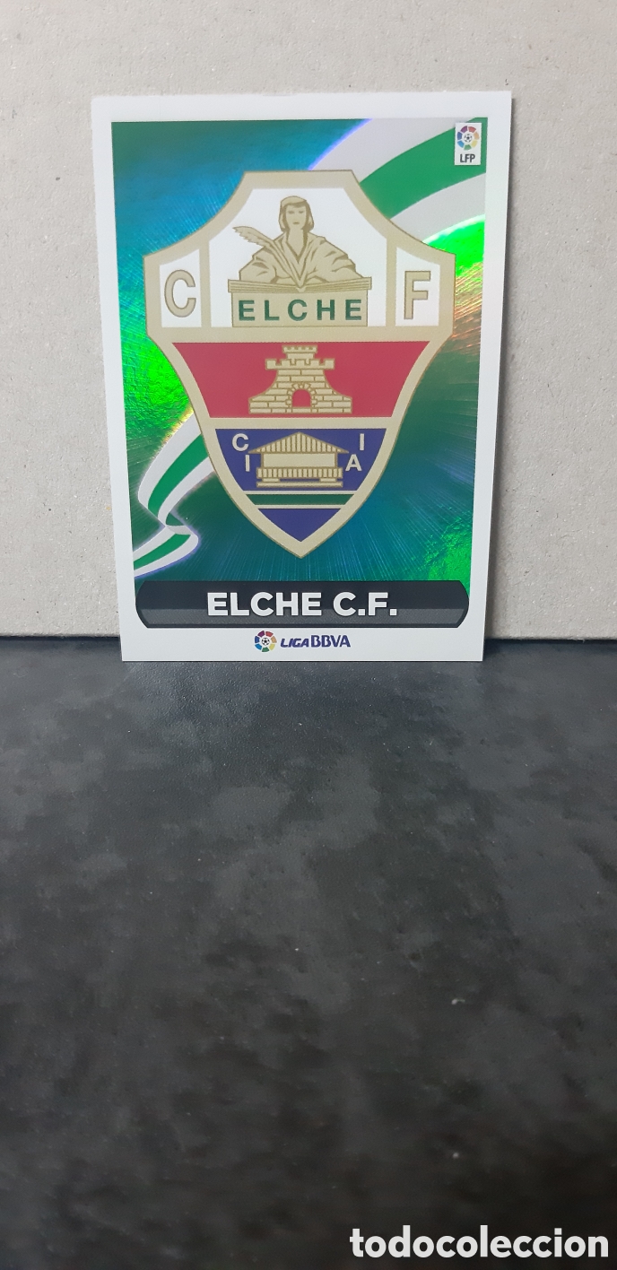 Fu&szlig;ball-Sticker: LIGA ESTE PANINI 2014 2015 ELCHE N&ordm;23 ESCUDO &rdquo;NUEVO DE SOBRE&rdquo; FUTBOL LIGA 14 15