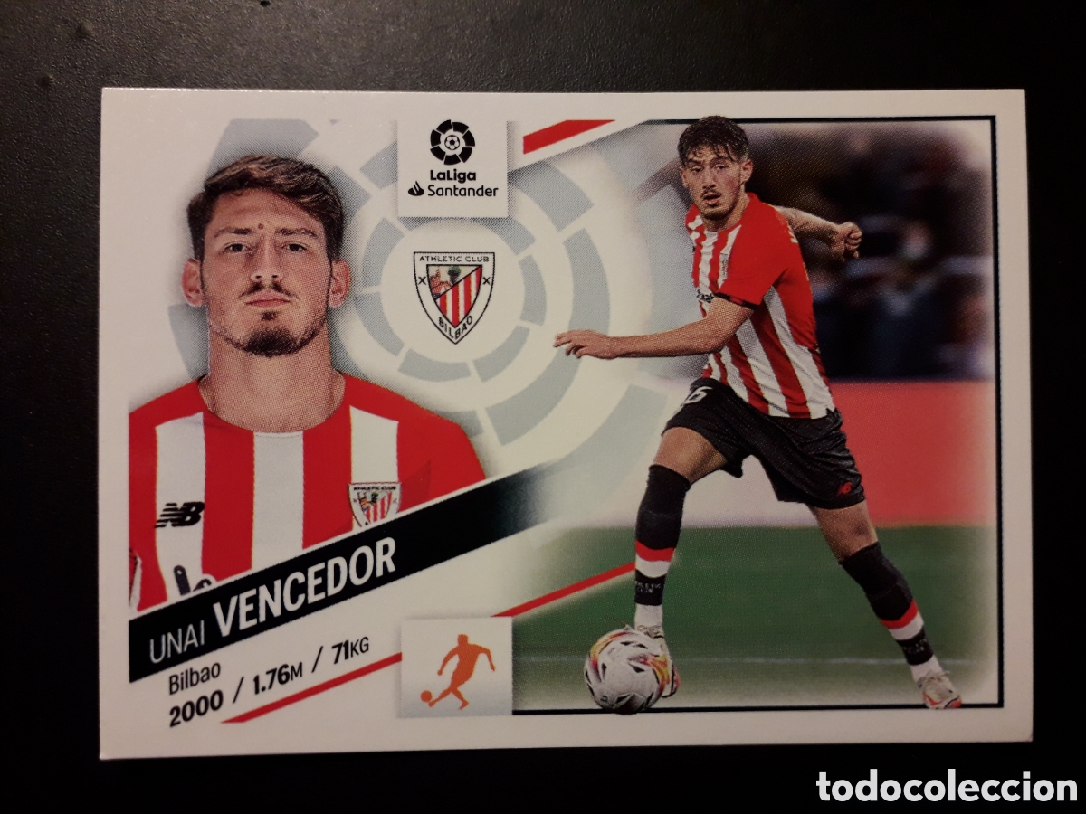Cromos de Futebol: VENCEDOR ATHLETIC DE BILBAO ESTE 2022 2023 22 23 N&deg; 14 SIN PEGAR. FOTOS. PEDIDO M&Iacute;NIMO 3&euro;