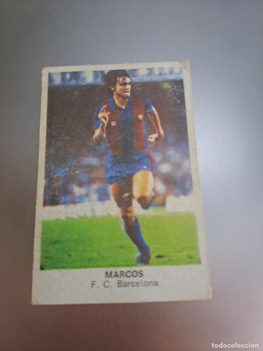 Cromos de F&uacute;tbol: CROMO MARCOS BARCELONA FUTBOL 84 CROPAN LIGA 83 84 1983 1984 CROMOS CANO RECUPERADO