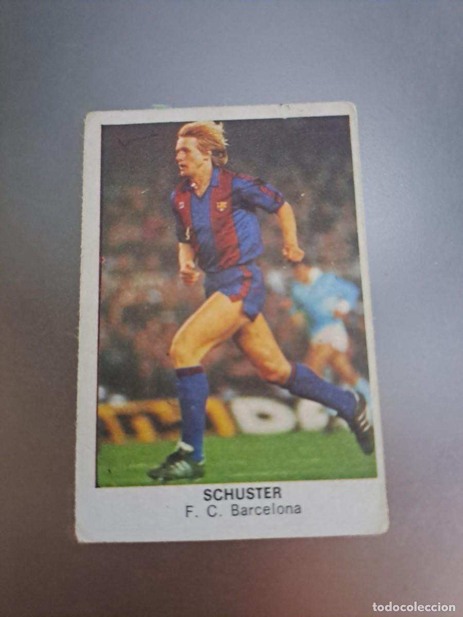 Football Stickers: CROMO SCHUSTER BARCELONA FUTBOL 84 CROPAN LIGA 83 84 1983 1984 CROMOS CANO RECUPERADO