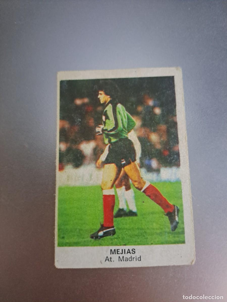 Cromos de F&uacute;tbol: CROMO MEJIAS ATL&Eacute;TICO DE MADRID FUTBOL 84 CROPAN LIGA 83 84 1983 1984 CROMOS CANO NUNCA PEGADO