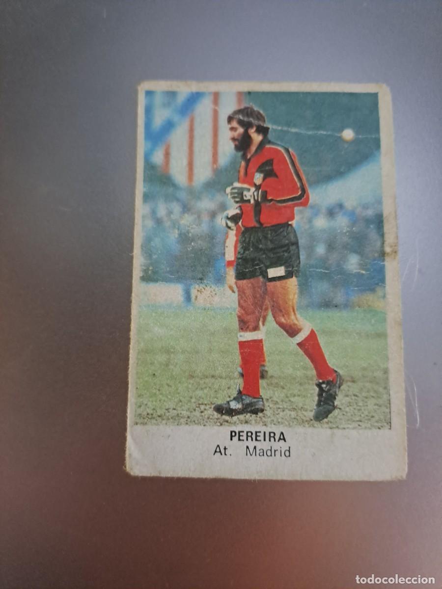 Cromos de F&uacute;tbol: CROMO PEREIRA ATL&Eacute;TICO DE MADRID FUTBOL 84 CROPAN LIGA 83 84 1983 1984 CROMOS CANO RECUPERADO