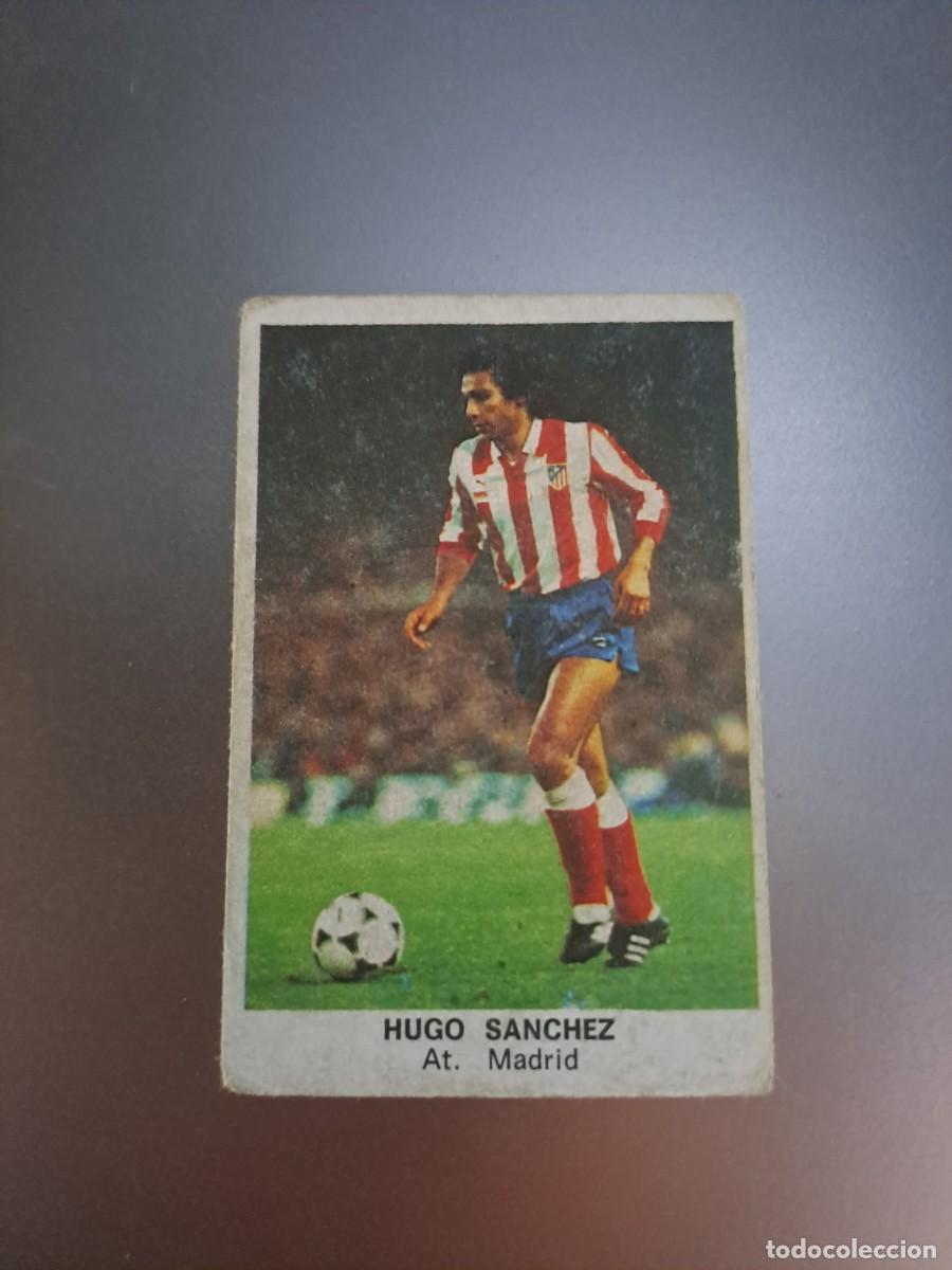 Cromos de F&uacute;tbol: CROMO HUGO SANCHEZ ATL&Eacute;TICO DE MADRID FUTBOL 84 CROPAN LIGA 83 84 1983 1984 CROMOS CANO RECUPERADO