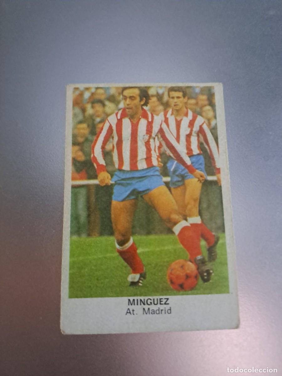 Cromos de F&uacute;tbol: CROMO MINGUEZ ATL&Eacute;TICO DE MADRID FUTBOL 84 CROPAN LIGA 83 84 1983 1984 CROMOS CANO NUNCA PEGADO