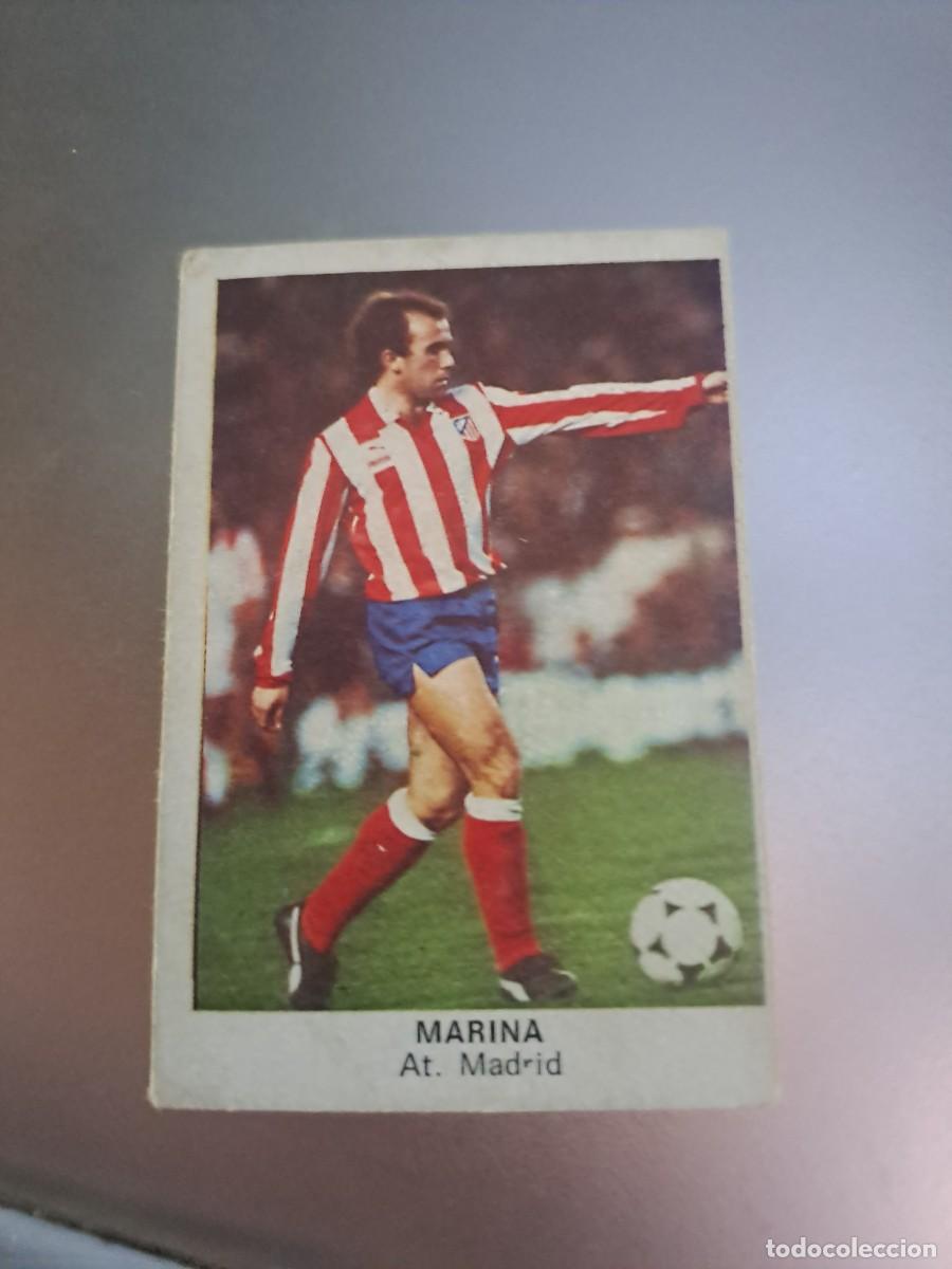 Cromos de F&uacute;tbol: CROMO MARINA ATL&Eacute;TICO DE MADRID FUTBOL 84 CROPAN LIGA 83 84 1983 1984 CROMOS CANO NUNCA PEGADO