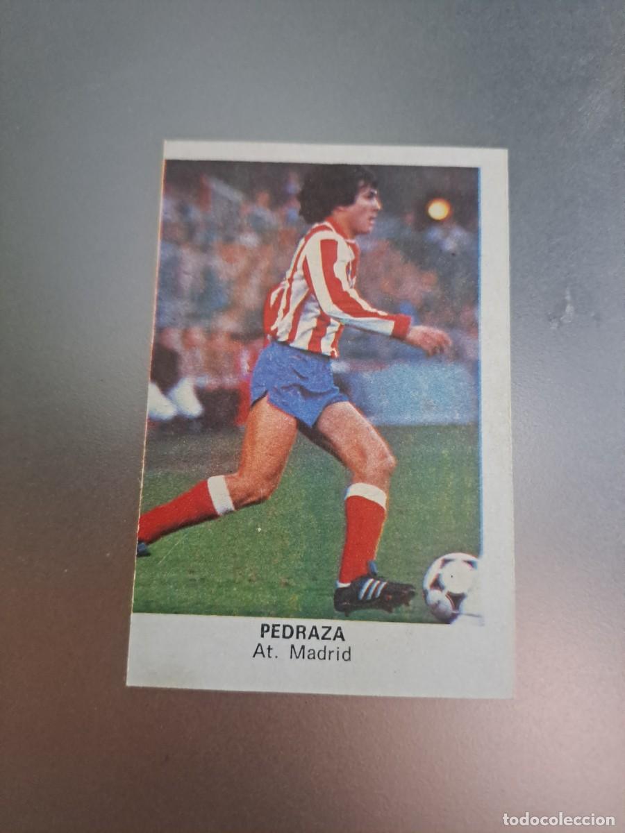 Cromos de F&uacute;tbol: CROMO PEDRAZA ATL&Eacute;TICO DE MADRID FUTBOL 84 CROPAN LIGA 83 84 1983 1984 CROMOS CANO RECUPERADO