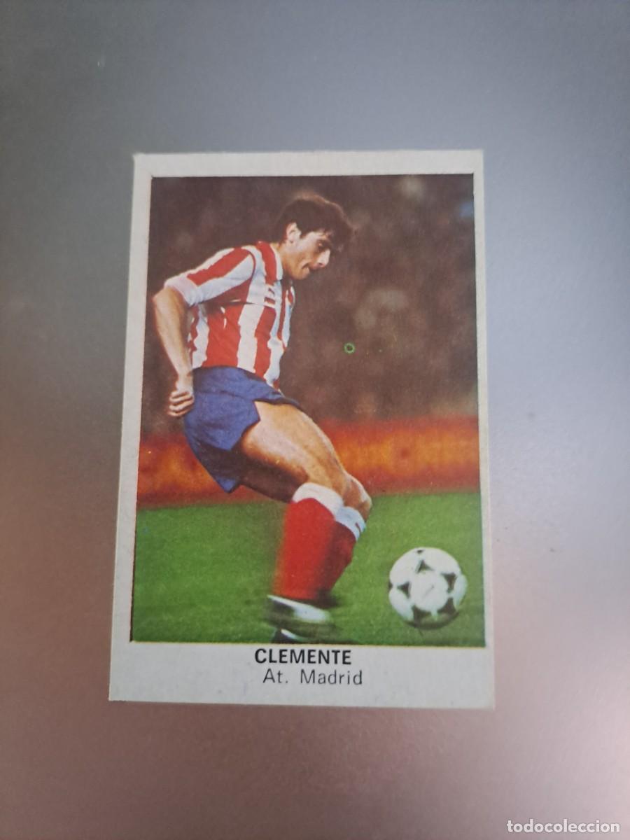Cromos de F&uacute;tbol: CROMO CLEMENTE ATL&Eacute;TICO DE MADRID FUTBOL 84 CROPAN LIGA 83 84 1983 1984 CROMOS CANO RECUPERADO