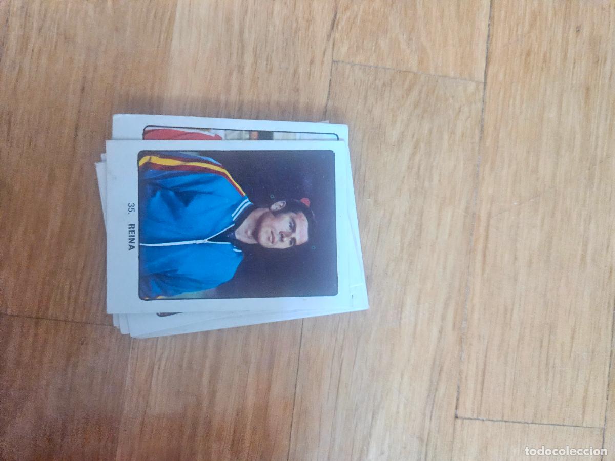 Cromos de f&uacute;tbol: 35 reina campeones del mundo ases keisa 1974 74 despegado