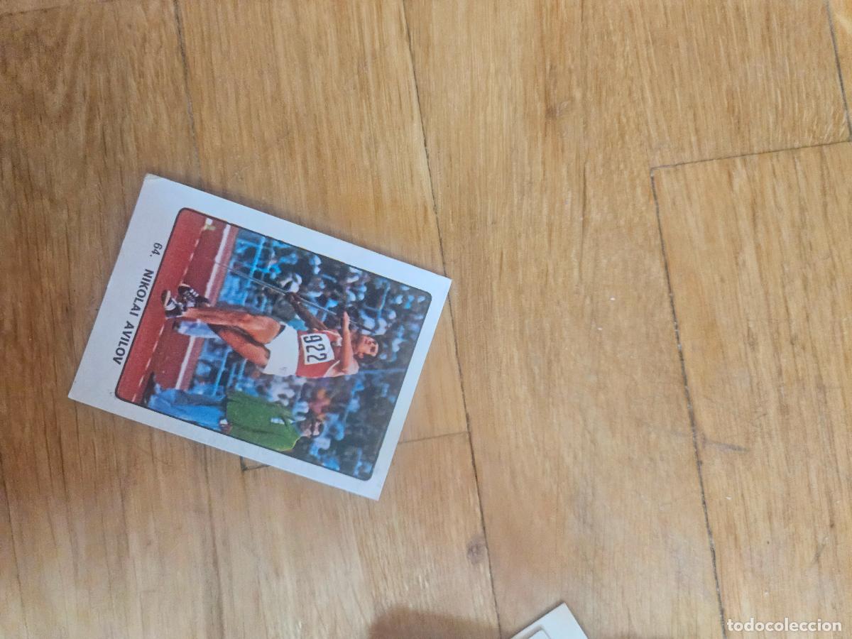 Football Stickers: 64 avilov campeones del mundo ases keisa 1974 74 despegado