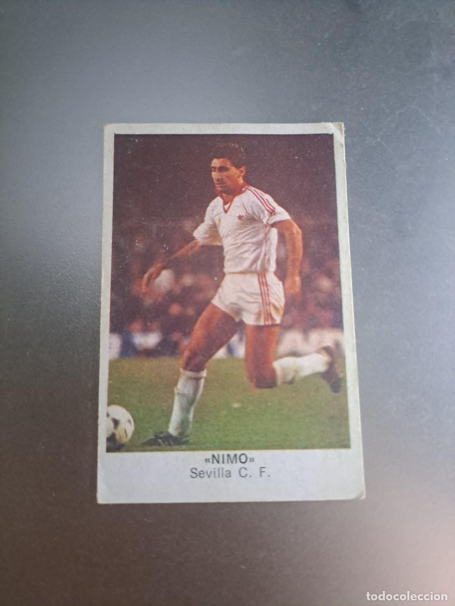 Cromos de F&uacute;tbol: CROMO NIMO SEVILLA FUTBOL 84 CROPAN LIGA 83 84 1983 1984 CROMOS CANO RECUPERADO
