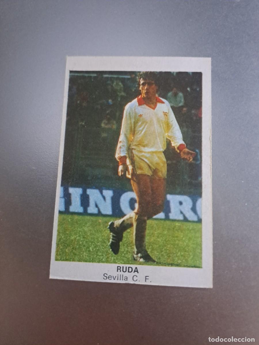 Cromos de F&uacute;tbol: CROMO RUDA SEVILLA FUTBOL 84 CROPAN LIGA 83 84 1983 1984 CROMOS CANO RECUPERADO