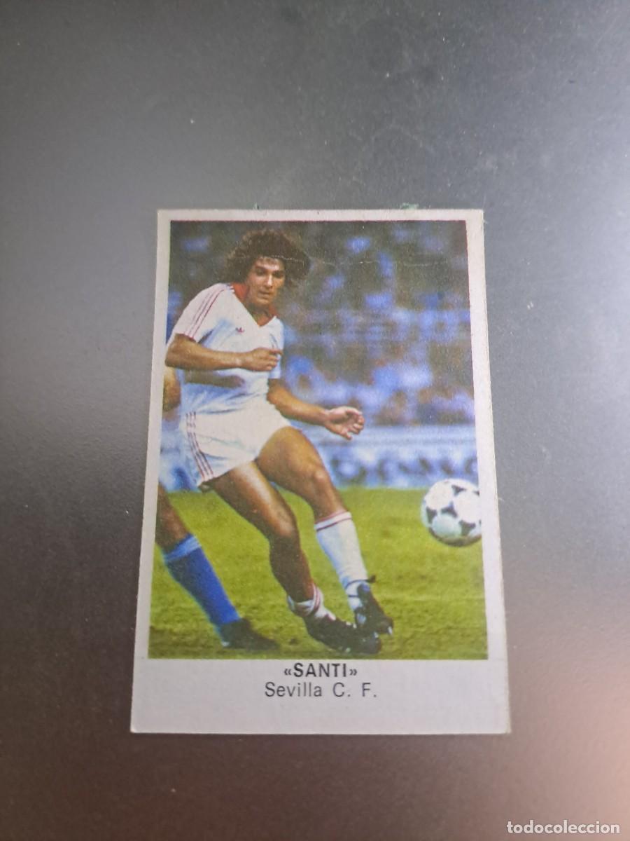 Cromos de F&uacute;tbol: CROMO SANTI SEVILLA FUTBOL 84 CROPAN LIGA 83 84 1983 1984 CROMOS CANO RECUPERADO