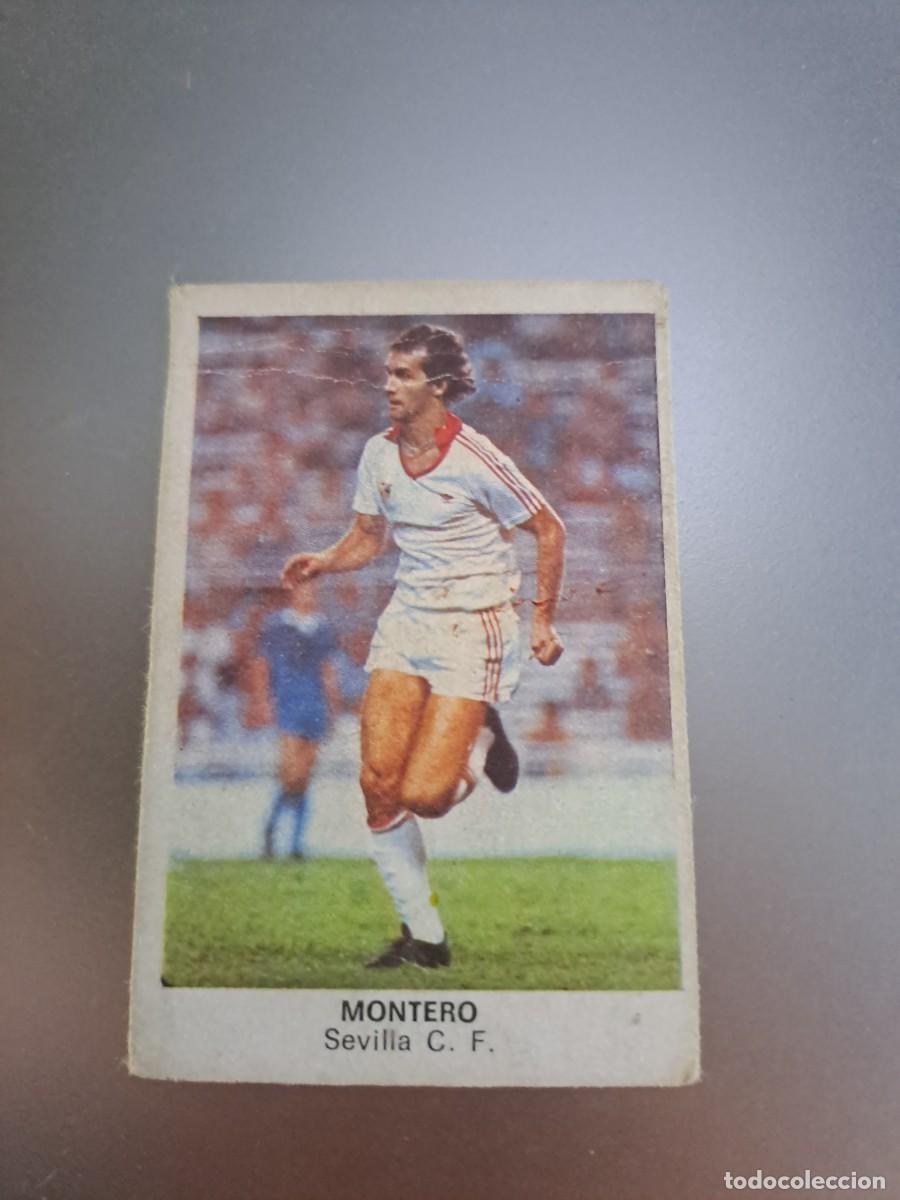 Cromos de F&uacute;tbol: CROMO MONTERO SEVILLA FUTBOL 84 CROPAN LIGA 83 84 1983 1984 CROMOS CANO RECUPERADO