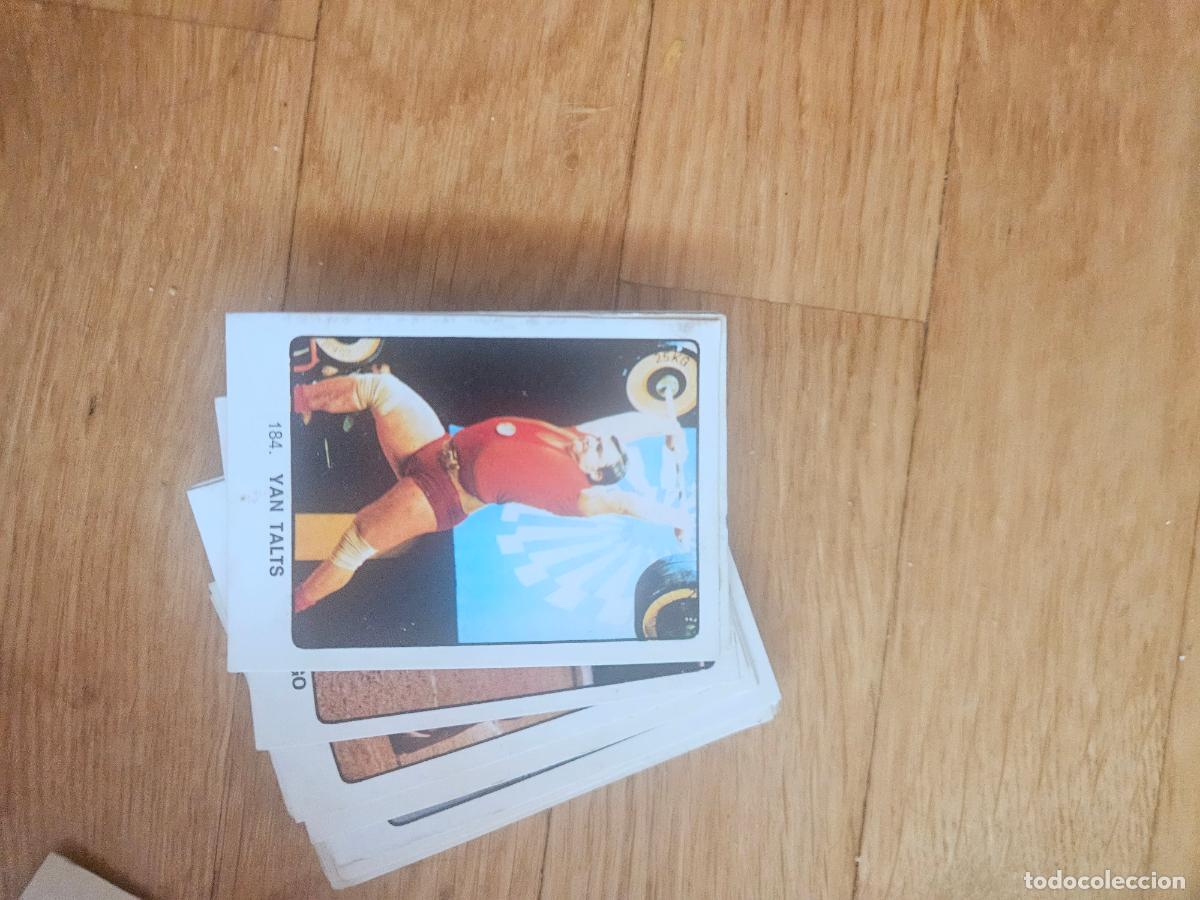 Cromos de f&uacute;tbol: 184 talts campeones del mundo as keisa 1974 74 despegado