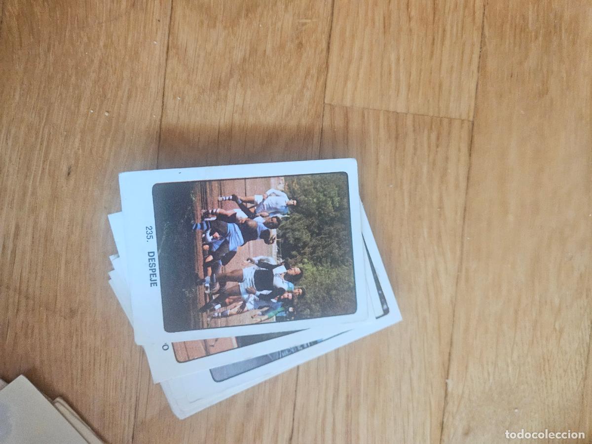 Cromos de f&uacute;tbol: 235 despeje campeones del mundo as keisa 1974 74 despegado