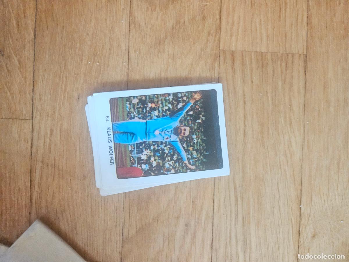 Cromos de f&uacute;tbol: 63 wolfer campeones del mundo as keisa 1974 74 despegado