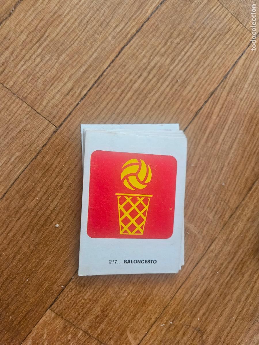 Figurine di Calcio: 217 baloncesto campeones del mundo ases keisa 1974 74 despegado