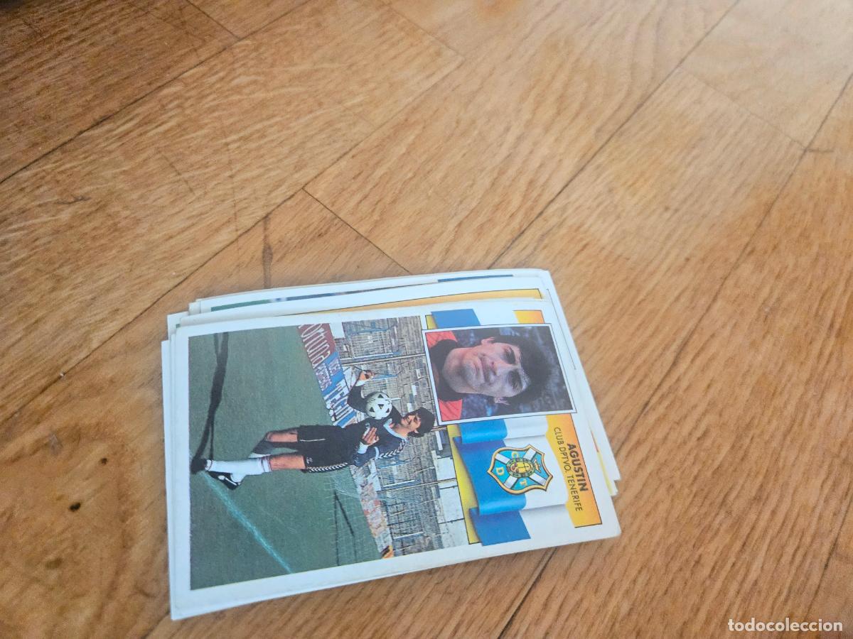 Figurine di Calcio: agustin tenerife este 1990 1991 90 91 sin pegar
