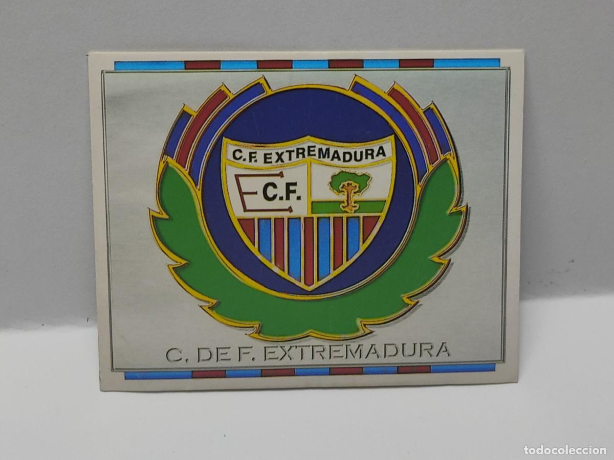 Cartes &agrave; collectionner de Football: Cromo EDICIONES ESTE 1996 1997 96/97 - EXTREMADURA - ESCUDO - no pegado