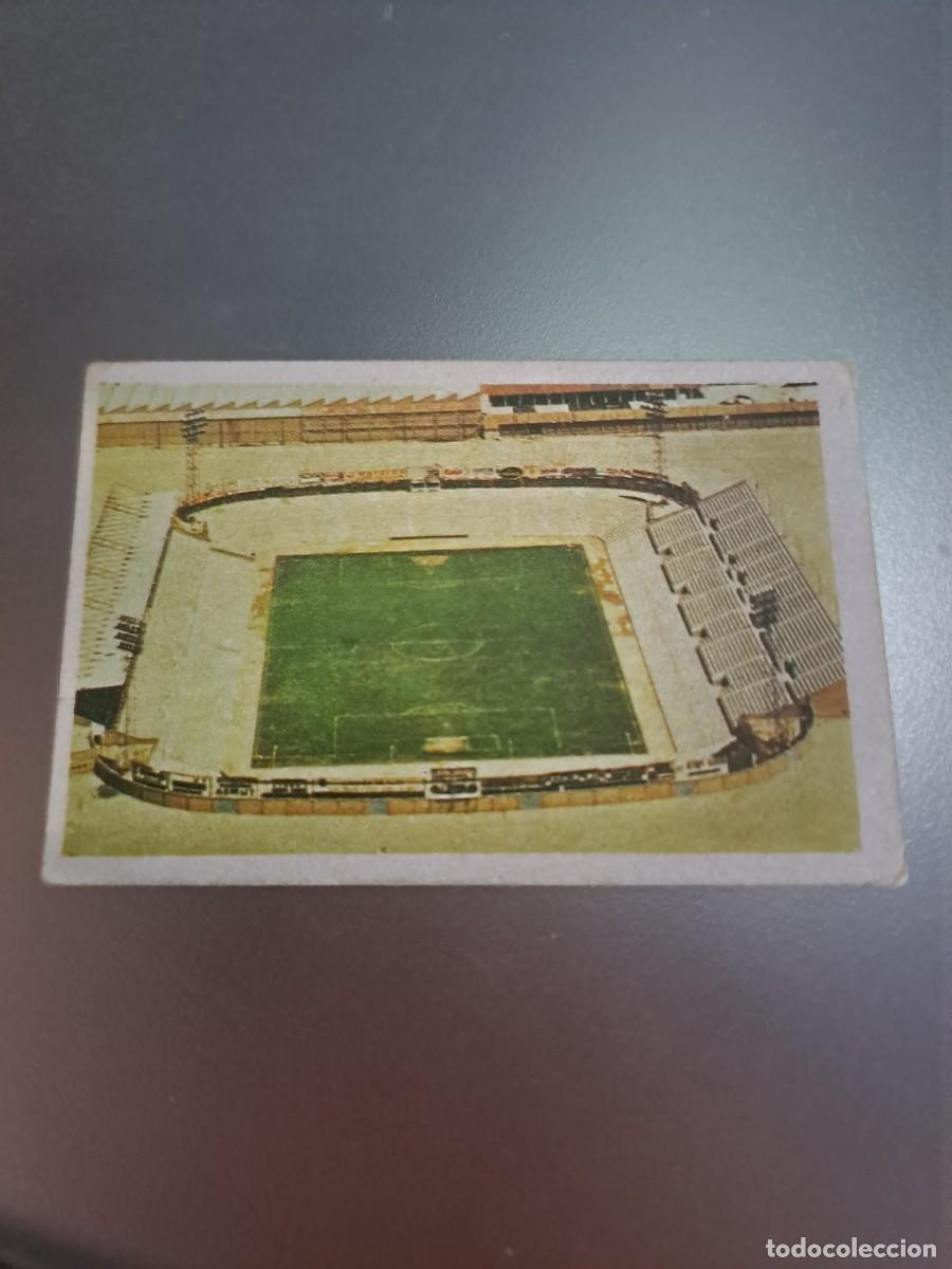 Cromos de F&uacute;tbol: CROMO ESTADIO LA ROMAREDA ZARAGOZA FUTBOL 84 CROPAN LIGA 83 84 1983 1984 CROMOS CANO RECUPERADO