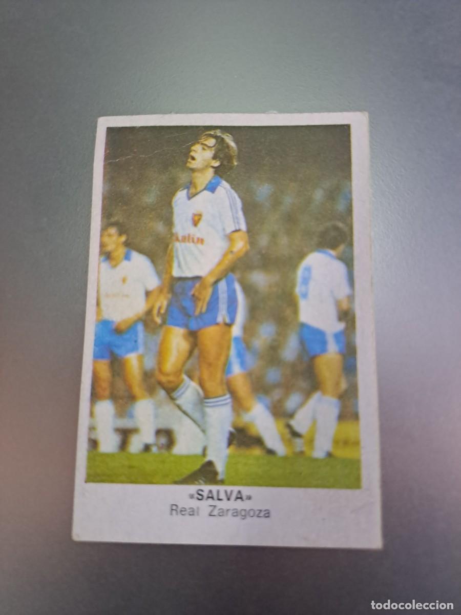 Cromos de F&uacute;tbol: CROMO SALVA ZARAGOZA FUTBOL 84 CROPAN LIGA 83 84 1983 1984 CROMOS CANO RECUPERADO