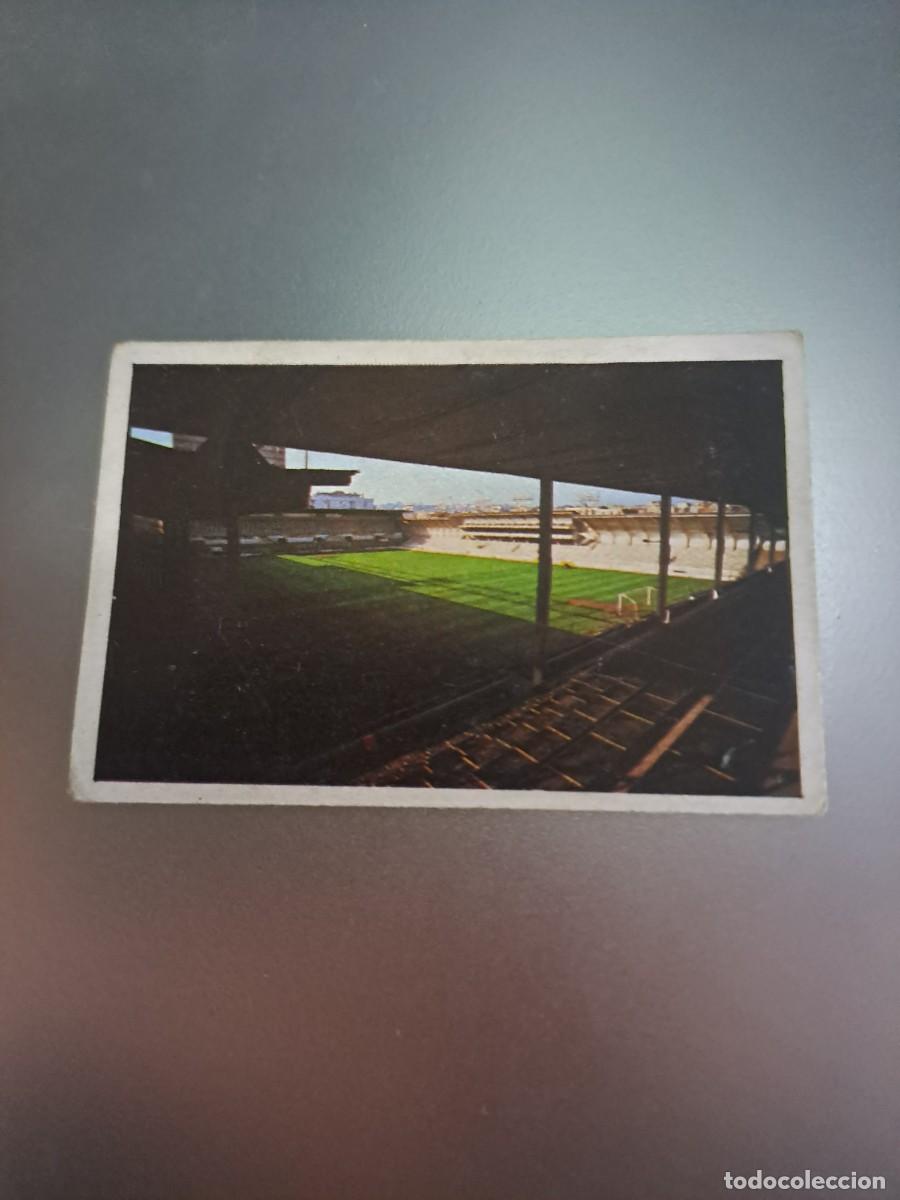 Cromos de F&uacute;tbol: CROMO ESTADIO ATOCHA REAL SOCIEDAD FUTBOL 84 CROPAN LIGA 83 84 1983 1984 CROMOS CANO RECUPERADO