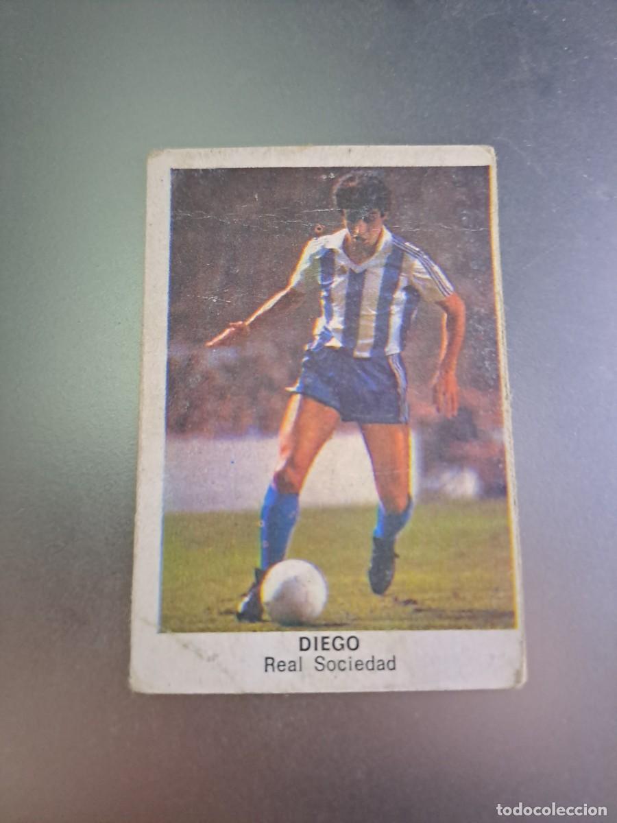Cartes &agrave; collectionner de Football: CROMO DIEGO SOCIEDAD FUTBOL 84 CROPAN LIGA 83 84 1983 1984 CROMOS CANO RECUPERADO