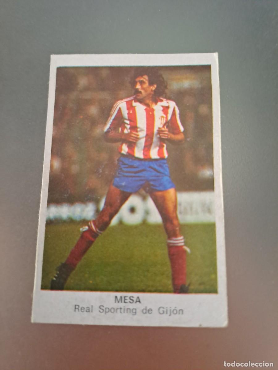 Cromos de F&uacute;tbol: CROMO MESA SPORTING DE GIJON FUTBOL 84 CROPAN LIGA 83 84 1983 1984 CROMOS CANO RECUPERADO