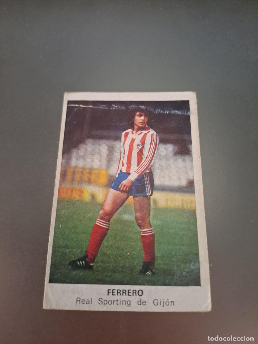 Cromos de F&uacute;tbol: CROMO FERRERO SPORTING DE GIJON FUTBOL 84 CROPAN LIGA 83 84 1983 1984 CROMOS CANO RECUPERADO