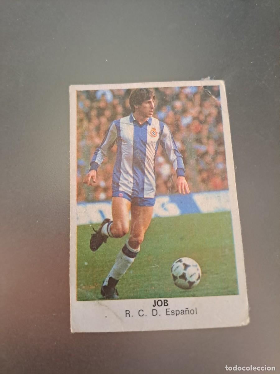 Cromos de F&uacute;tbol: CROMO JOB ESPA&Ntilde;OL FUTBOL 84 CROPAN LIGA 83 84 1983 1984 CROMOS CANO RECUPERADO
