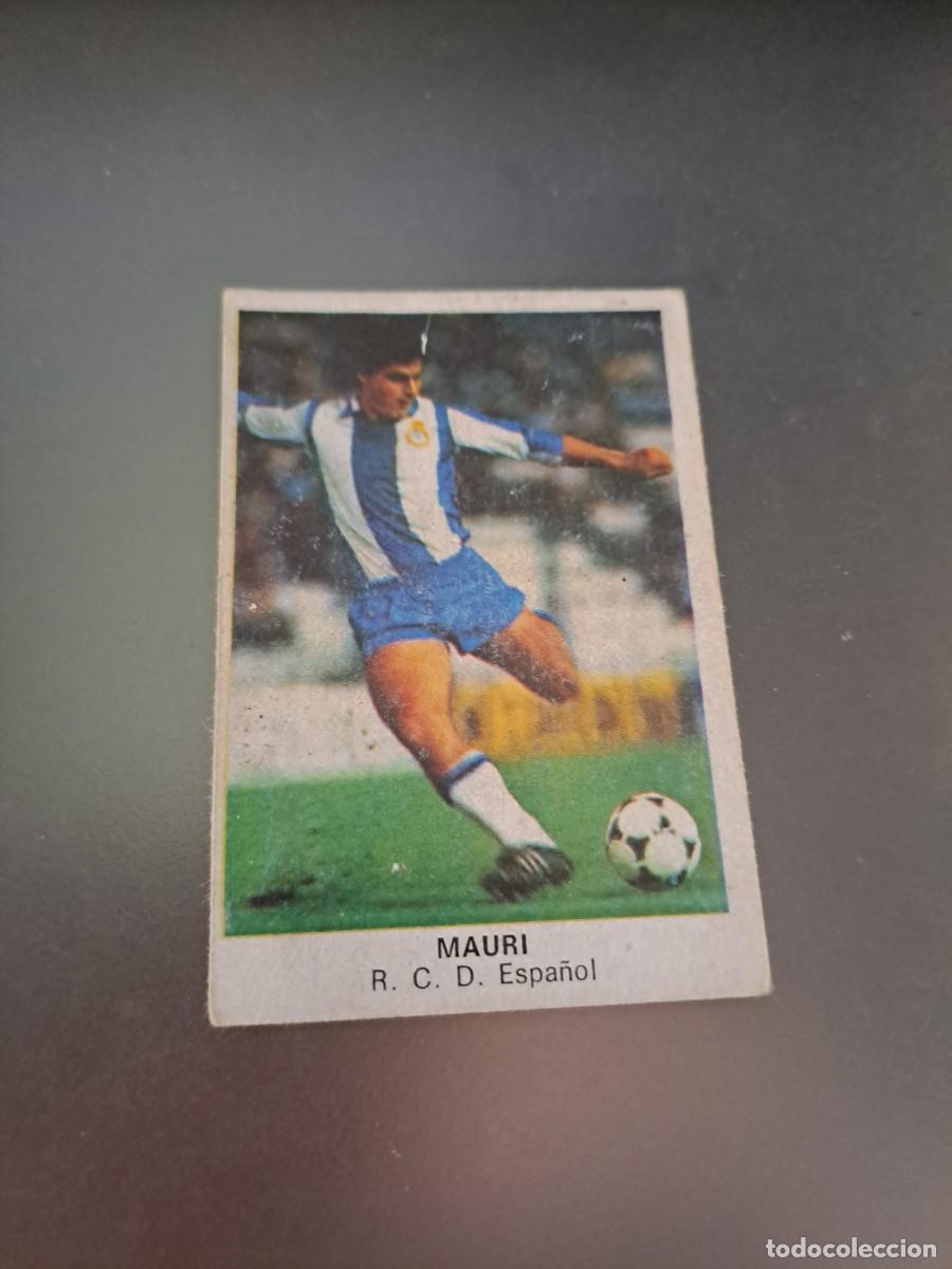 Cromos de F&uacute;tbol: CROMO MAURI ESPA&Ntilde;OL FUTBOL 84 CROPAN LIGA 83 84 1983 1984 CROMOS CANO RECUPERADO