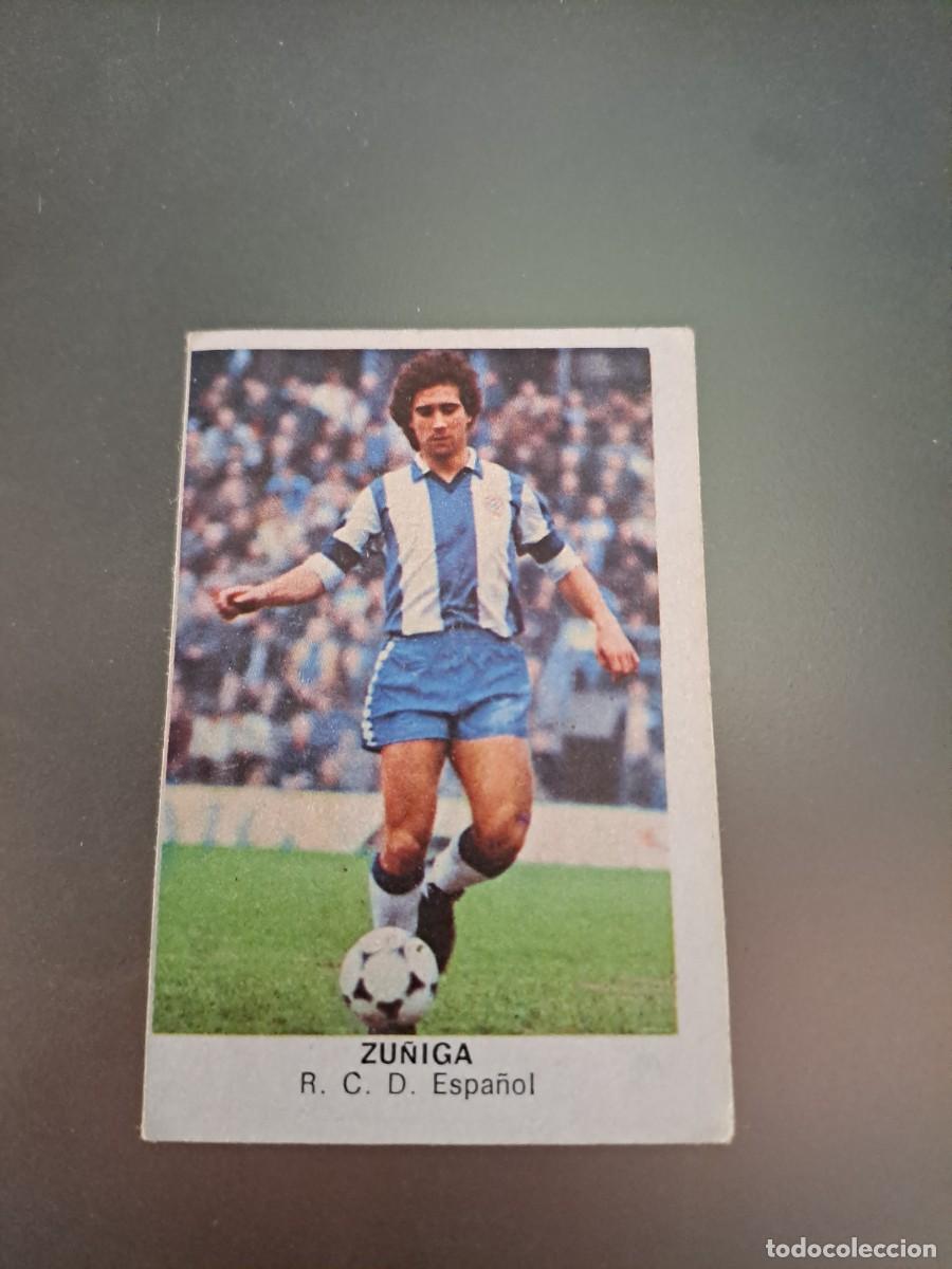 Cromos de F&uacute;tbol: CROMO ZU&Ntilde;IGA ESPA&Ntilde;OL FUTBOL 84 CROPAN LIGA 83 84 1983 1984 CROMOS CANO RECUPERADO