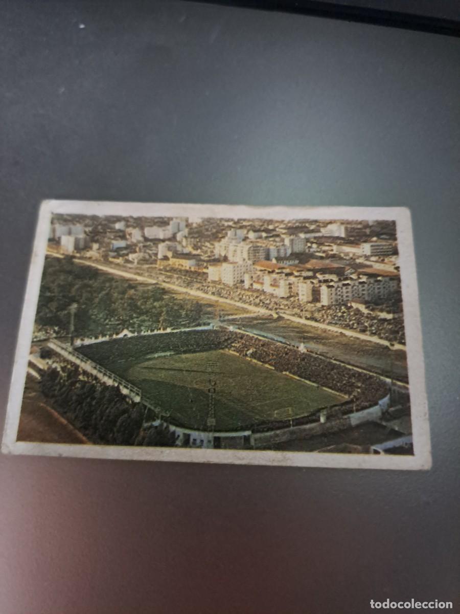 Cromos de F&uacute;tbol: CROMO ESTADIO LA ROSALEDA MALAGA FUTBOL 84 CROPAN LIGA 83 84 1983 1984 CROMOS CANO RECUPERADO