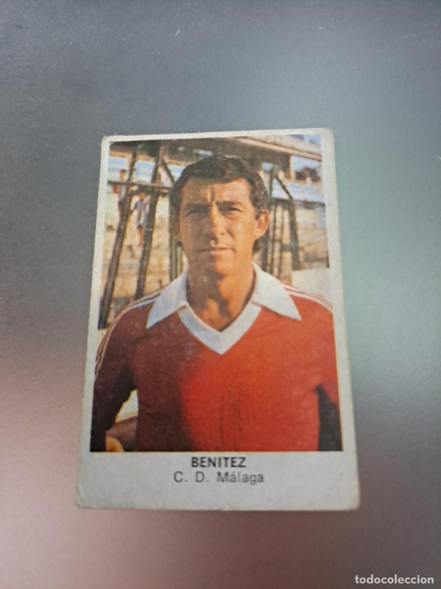 Cromos de F&uacute;tbol: CROMO BENITEZ MALAGA FUTBOL 84 CROPAN LIGA 83 84 1983 1984 CROMOS CANO RECUPERADO