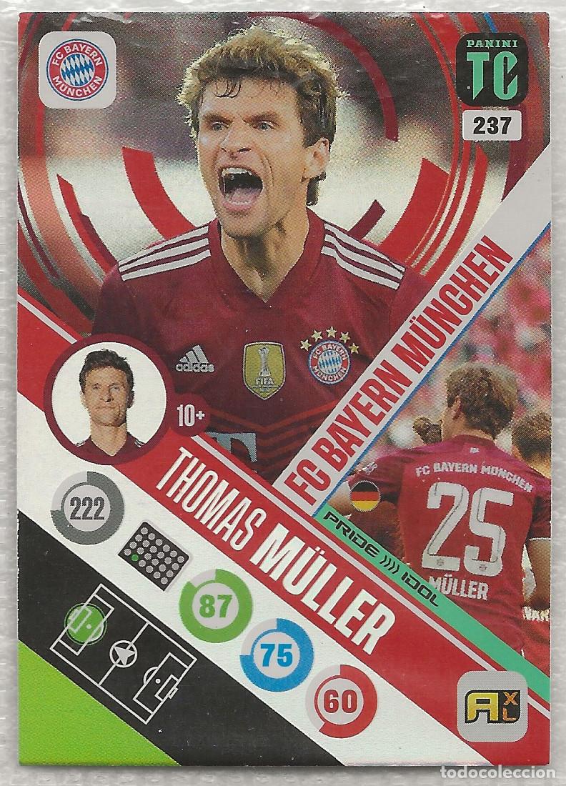 Cromos de f&uacute;tbol: 237 M&uuml;ller Idol Adrenalyn Top Class 2022 - Foto 1