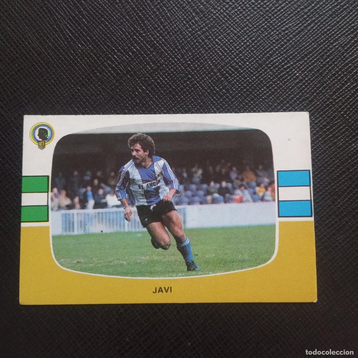 Cromos de F&uacute;tbol: JAVI HERCULES CANO 1984 1985 LIGA CROMO FUTBOL 84 85 - SIN PEGAR - A24 PG271