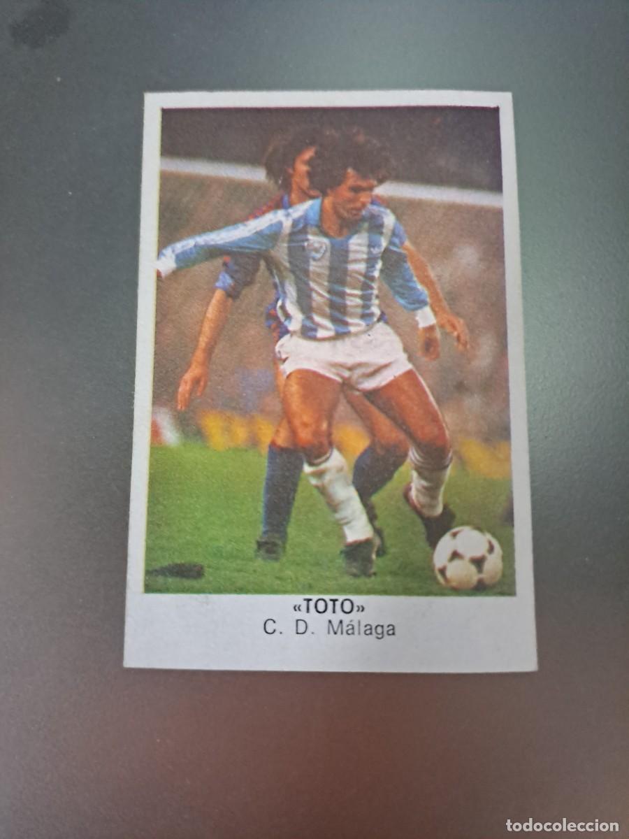 Cromos de F&uacute;tbol: CROMO TOTO MALAGA FUTBOL 84 CROPAN LIGA 83 84 1983 1984 CROMOS CANO RECUPERADO