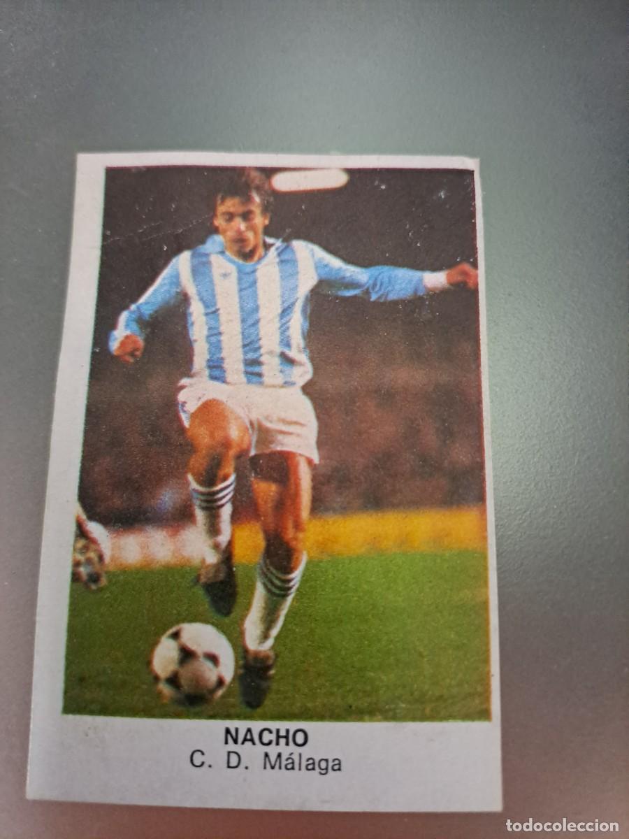 Cromos de F&uacute;tbol: CROMO NACHO MALAGA FUTBOL 84 CROPAN LIGA 83 84 1983 1984 CROMOS CANO RECUPERADO