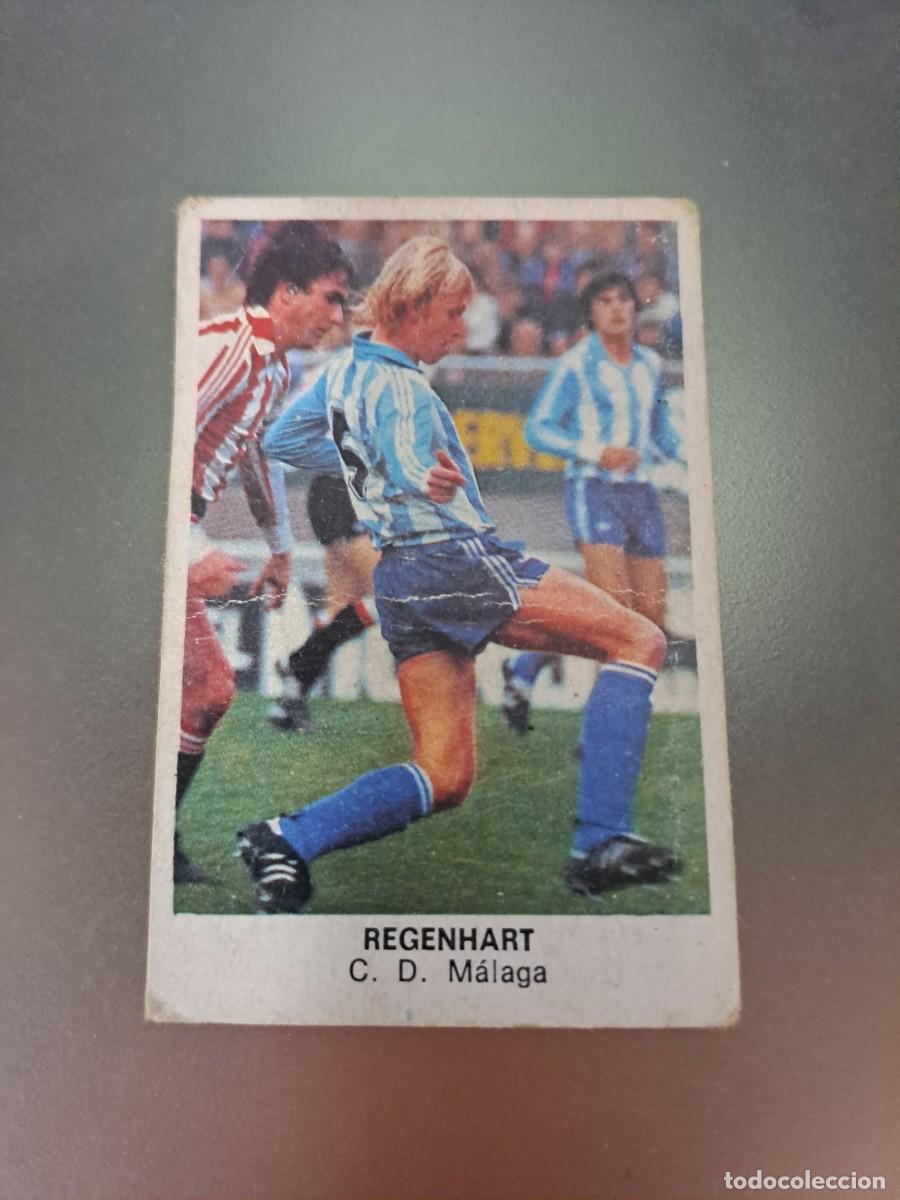 Cromos de F&uacute;tbol: CROMO REGENHART MALAGA FUTBOL 84 CROPAN LIGA 83 84 1983 1984 CROMOS CANO RECUPERADO