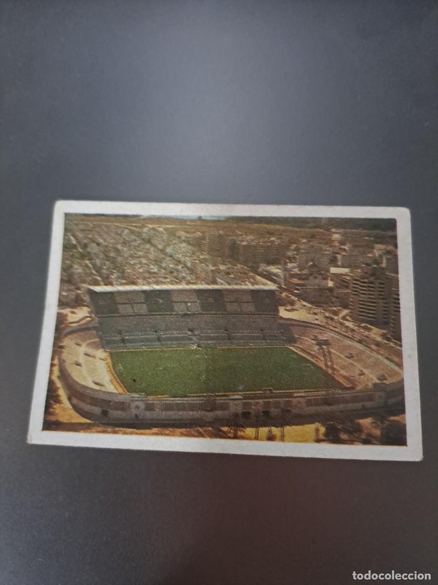 Cromos de F&uacute;tbol: CROMO ESTADIO BENITO VILLAMARIN BETIS FUTBOL 84 CROPAN LIGA 83 84 1983 1984 CROMOS CANO RECUPERADO