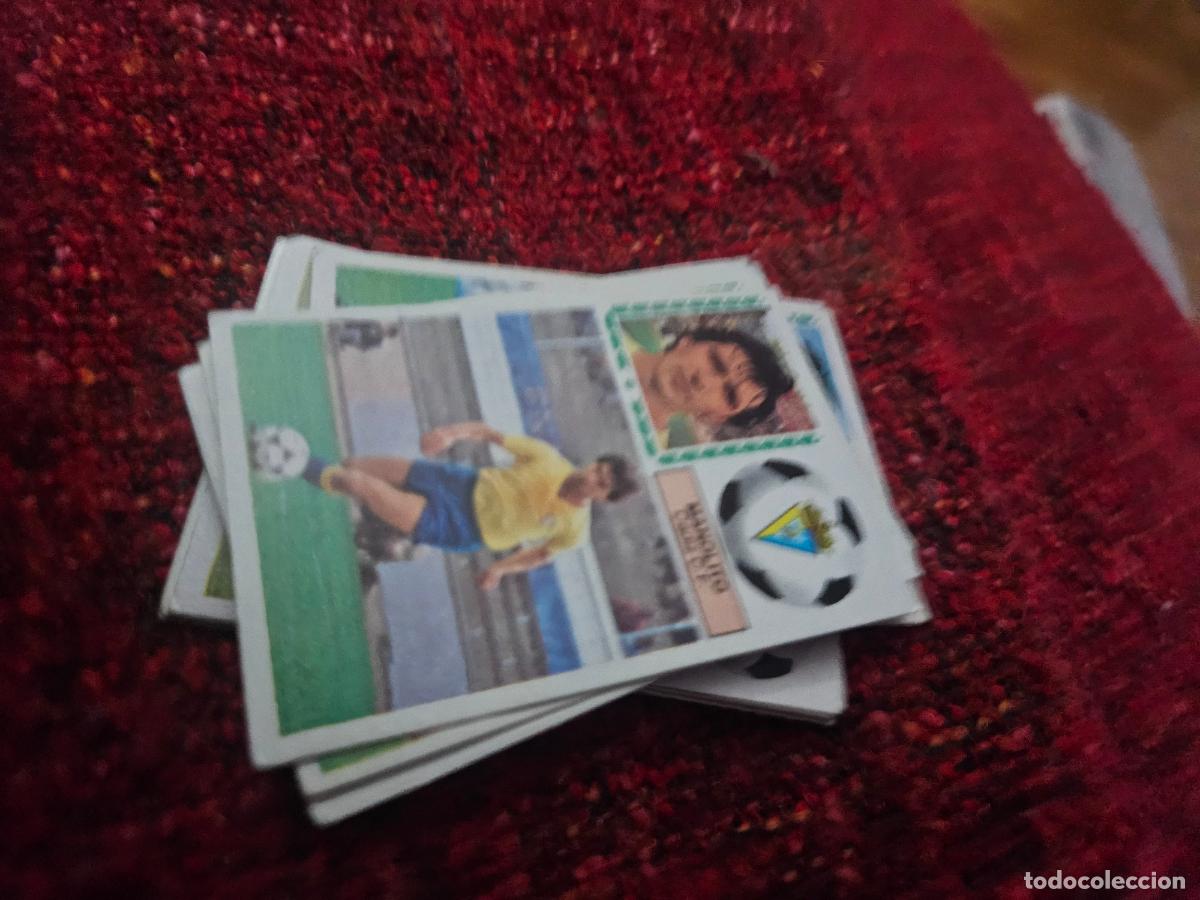 Cromos de f&uacute;tbol: ManolitoC&aacute;diz este 1983 1984 83 84 sin pegar