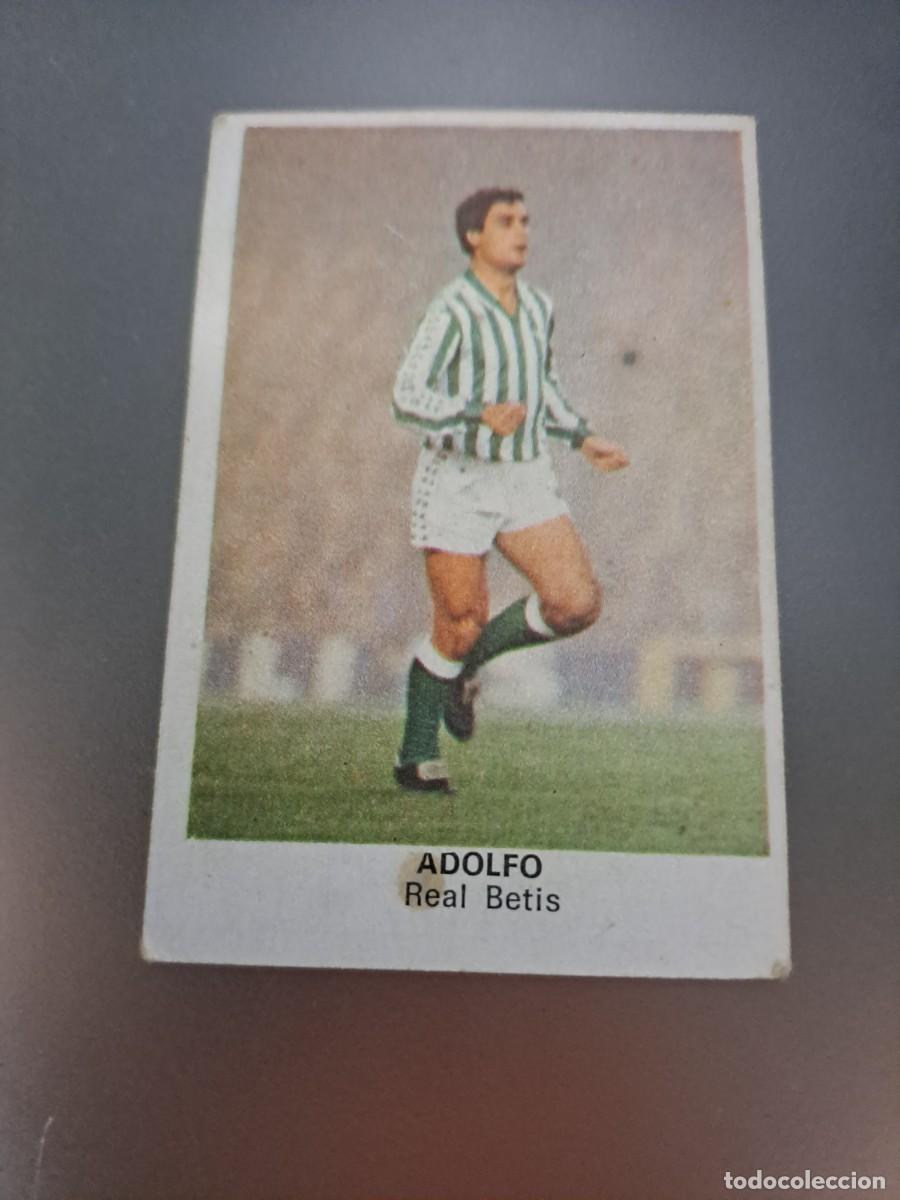 Cromos de F&uacute;tbol: CROMO ADOLFO BETIS FUTBOL 84 CROPAN LIGA 83 84 1983 1984 CROMOS CANO NUNCA PEGADO