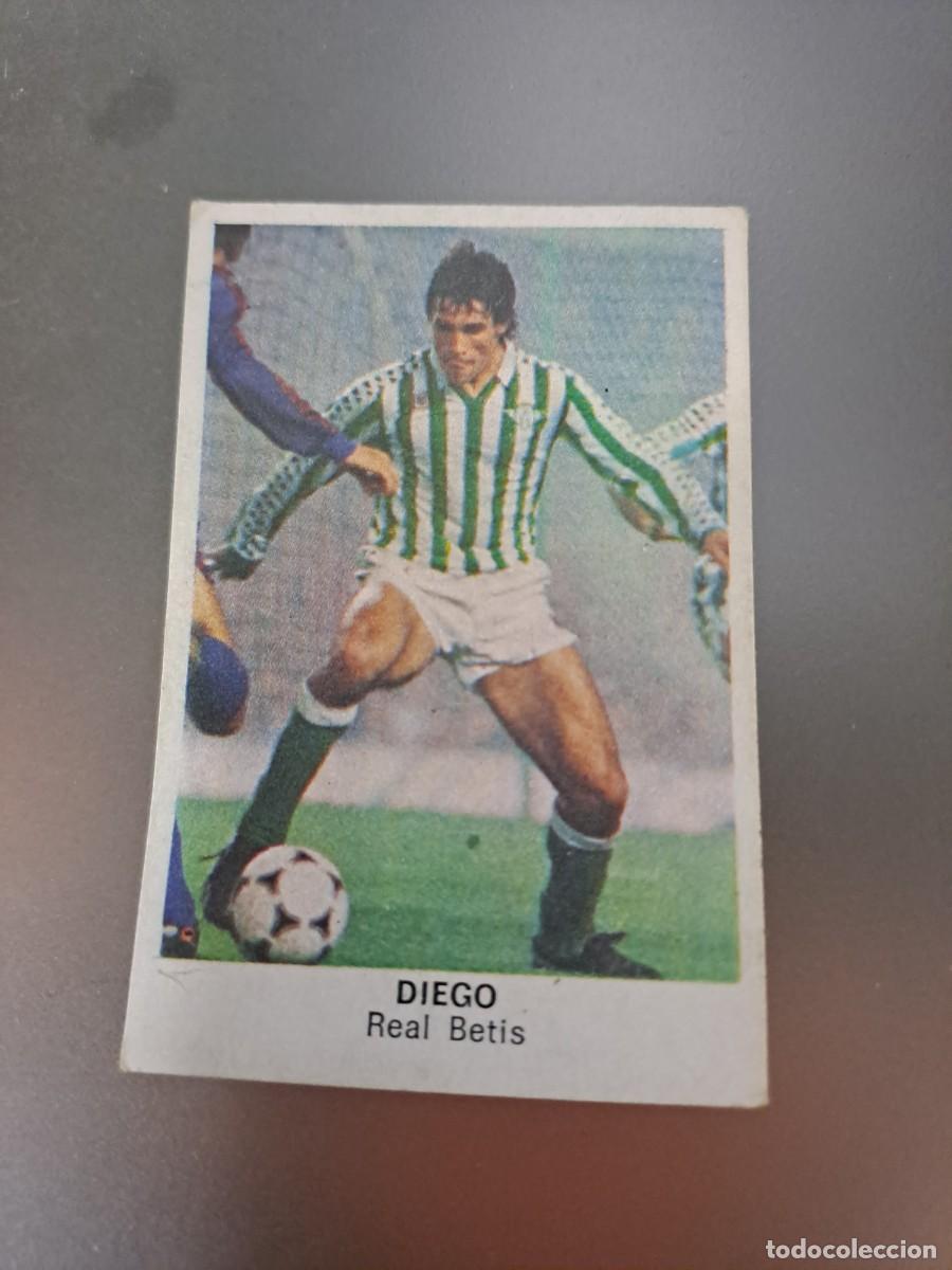 Cromos de F&uacute;tbol: CROMO DIEGO BETIS FUTBOL 84 CROPAN LIGA 83 84 1983 1984 CROMOS CANO RECUPERADO