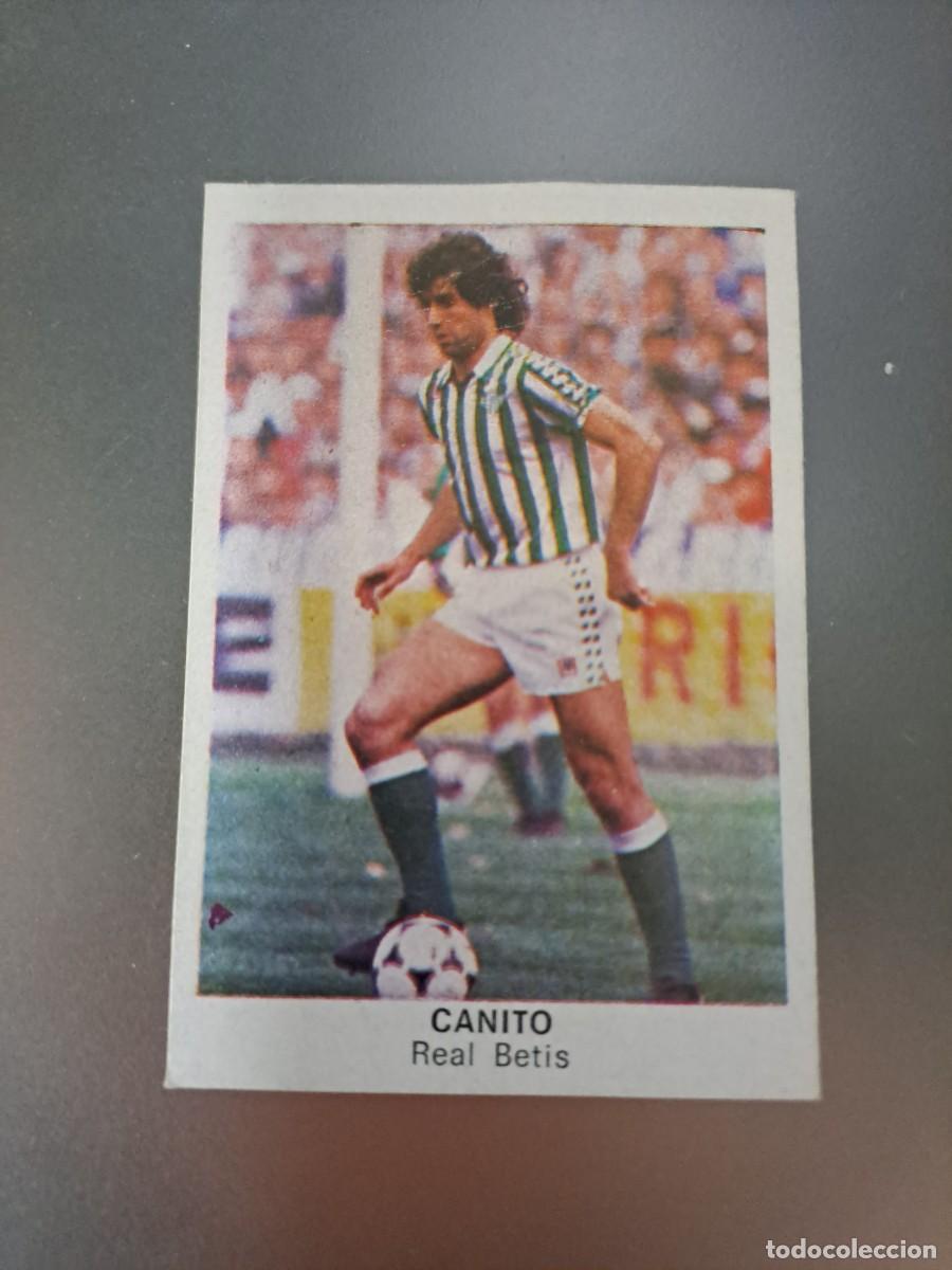Cromos de F&uacute;tbol: CROMO CANITO BETIS FUTBOL 84 CROPAN LIGA 83 84 1983 1984 CROMOS CANO RECUPERADO