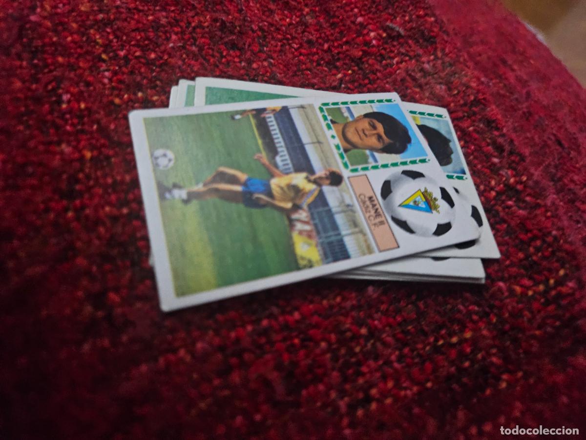 Cromos de f&uacute;tbol: Mane II coloca C&aacute;diz este 1983 1984 83 84 sin pegar - Foto 1