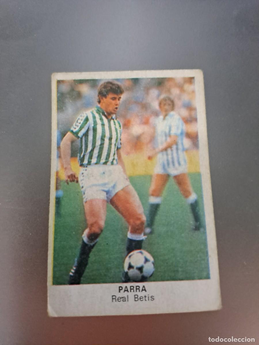 Cromos de F&uacute;tbol: CROMO PARRA BETIS FUTBOL 84 CROPAN LIGA 83 84 1983 1984 CROMOS CANO RECUPERADO