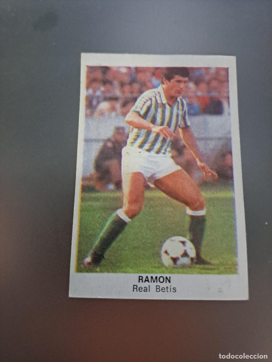 Cromos de F&uacute;tbol: CROMO RAMON BETIS FUTBOL 84 CROPAN LIGA 83 84 1983 1984 CROMOS CANO RECUPERADO