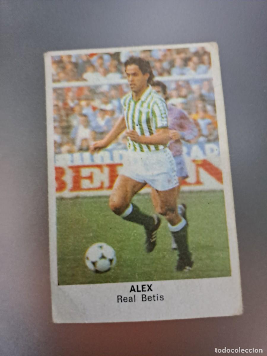 Cromos de F&uacute;tbol: CROMO ALEX BETIS FUTBOL 84 CROPAN LIGA 83 84 1983 1984 CROMOS CANO RECUPERADO