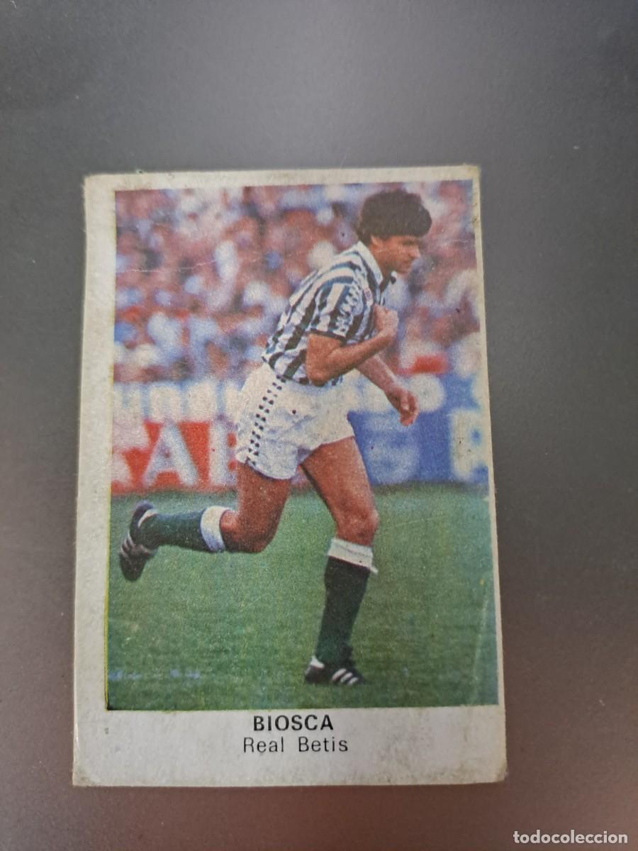 Cromos de F&uacute;tbol: CROMO BIOSCO BETIS FUTBOL 84 CROPAN LIGA 83 84 1983 1984 CROMOS CANO RECUPERADO