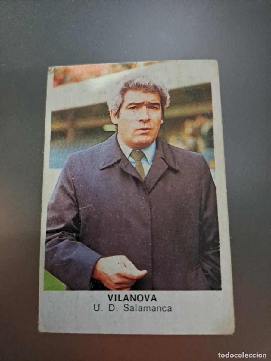Cromos de F&uacute;tbol: CROMO VILANOVA SALAMANCA FUTBOL 84 CROPAN LIGA 83 84 1983 1984 CROMOS CANO RECUPERADO